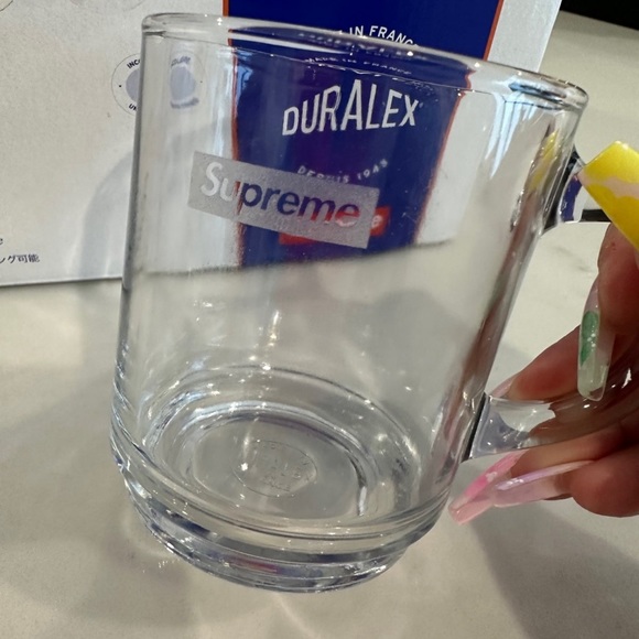 Supreme Duralex Clear Glass Mugs - Picture 2 of 5